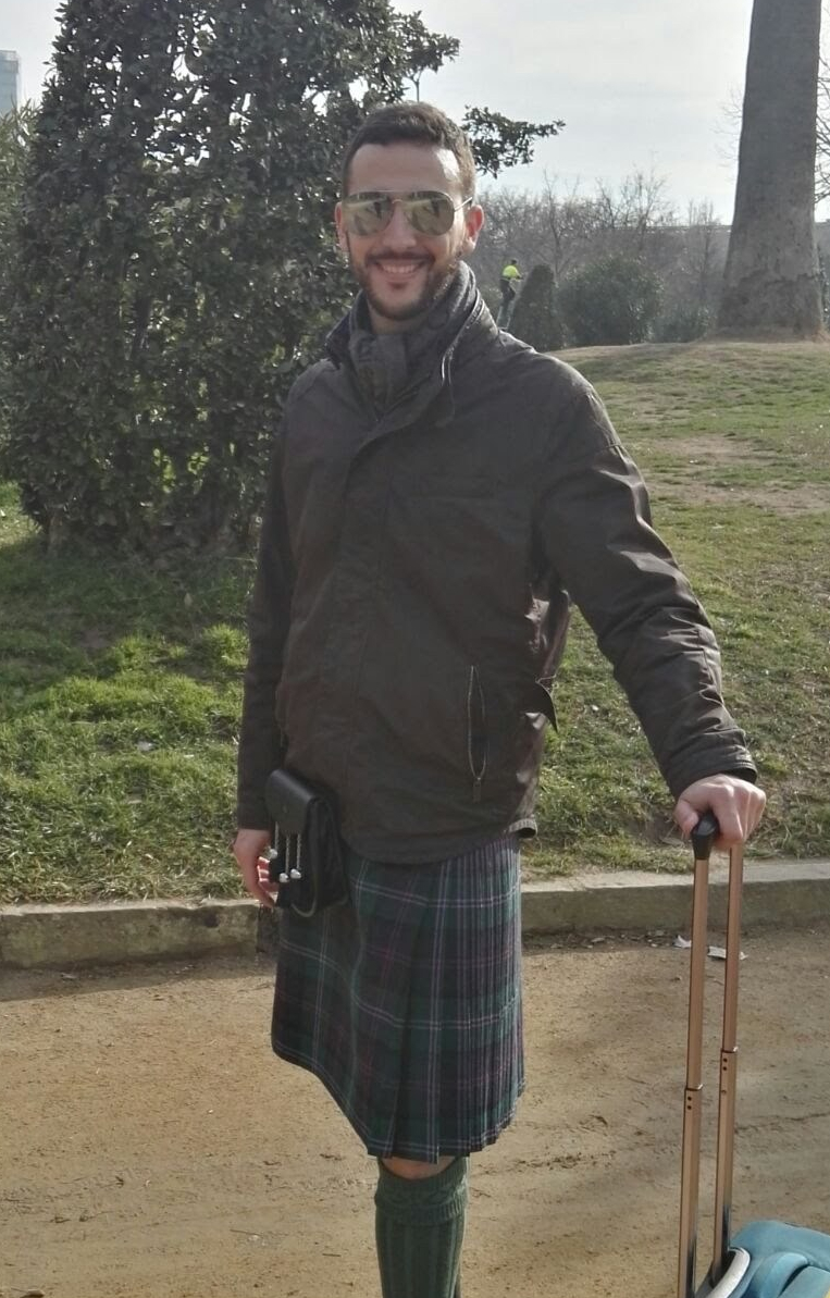 The author of History Totally Naked