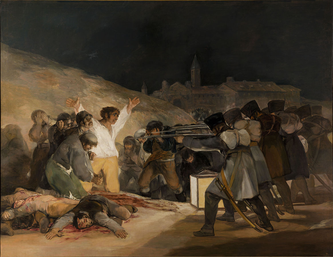 French soldiers execute civilians