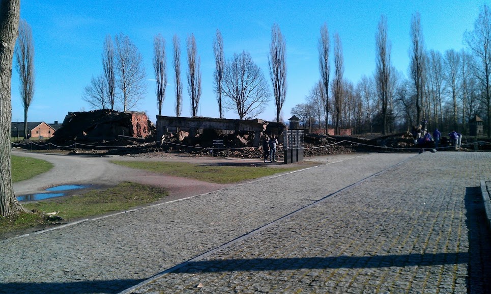 A blown-up Crematorium