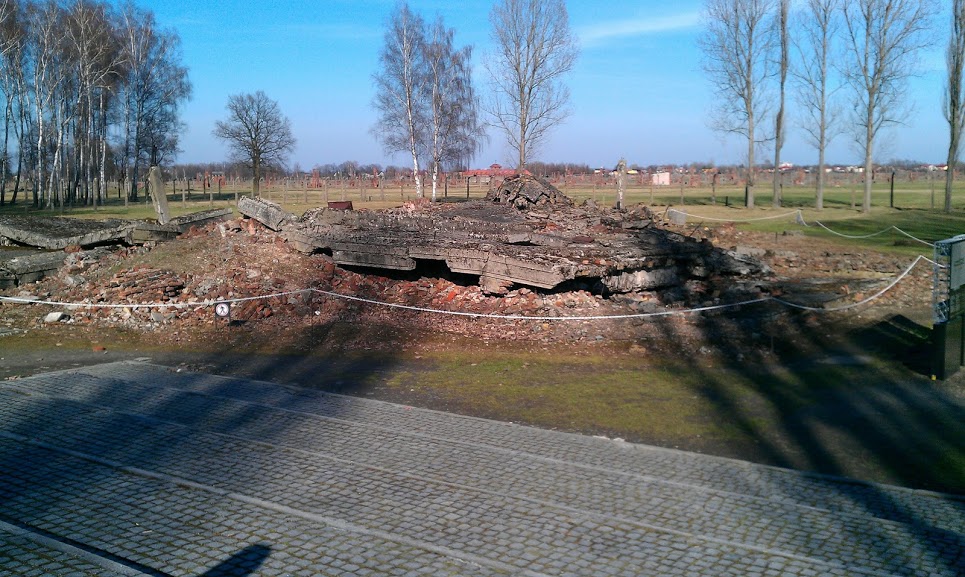 A blown-up Crematorium