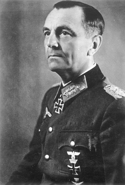Friedrich Paulus. Picture taken before the mess he was handled in Stalingrad