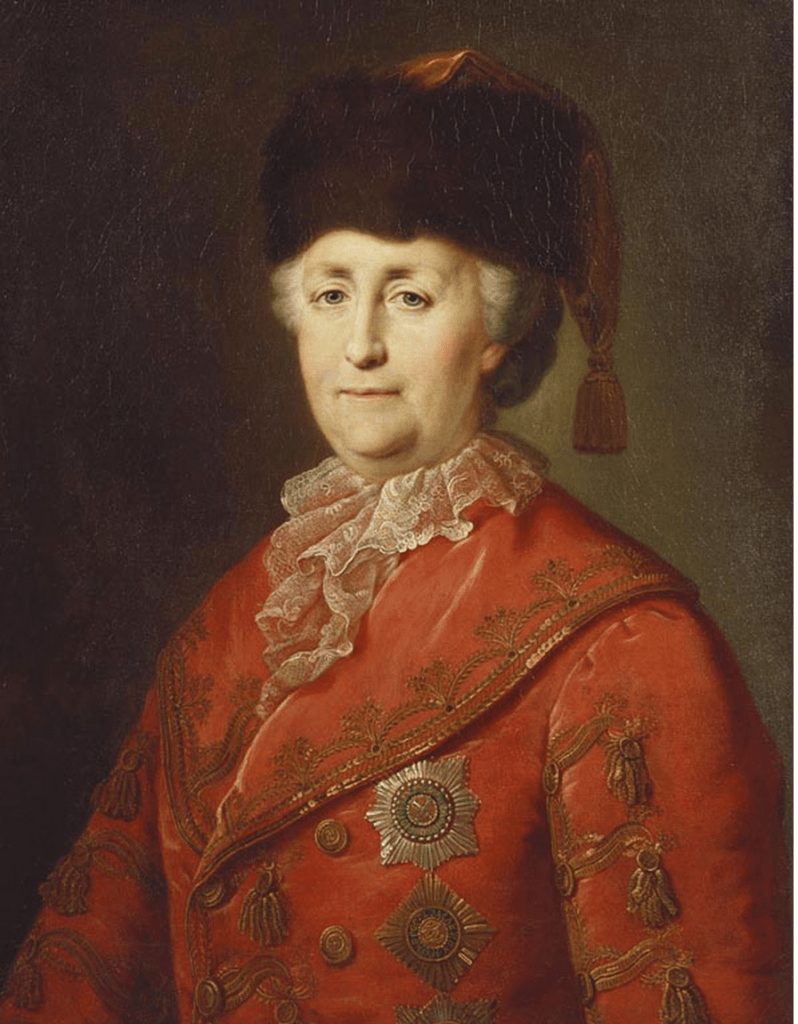 Portrait of an elder Catherine