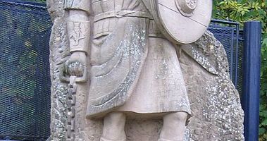 Braveheart Statue by Tom Church. Author of the picture: English Wikipedia user Bothar.